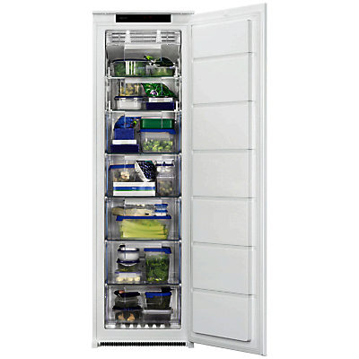 Zanussi ZBF22451SA Built-In Tall Freezer, A+ Energy Rating, 54cm Wide